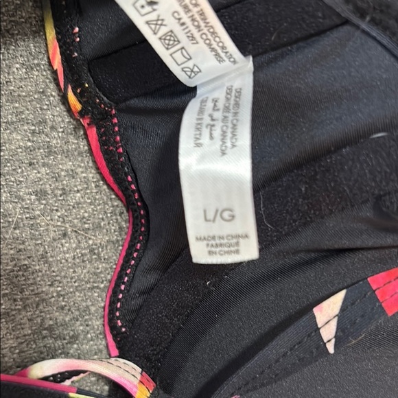 Push up Tropical Floral Bikini Top - Picture 4 of 6